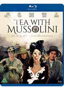 Tea with Mussolini | Un t con Mussolini  |   Blu-Ray